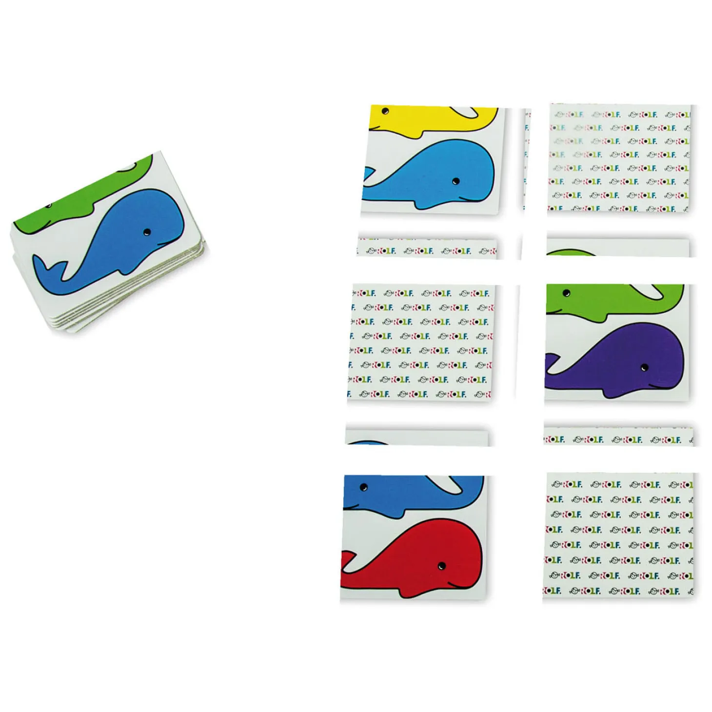 Rolf Basics - Walvis Duo's In Memospel