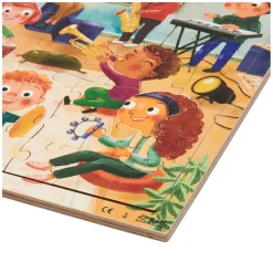 Rolf Connect - Houten Legpuzzel de Band, 81st.