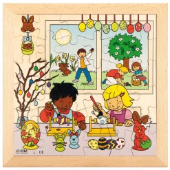 Rolf Connect - Houten Legpuzzel Pasen - 36st.