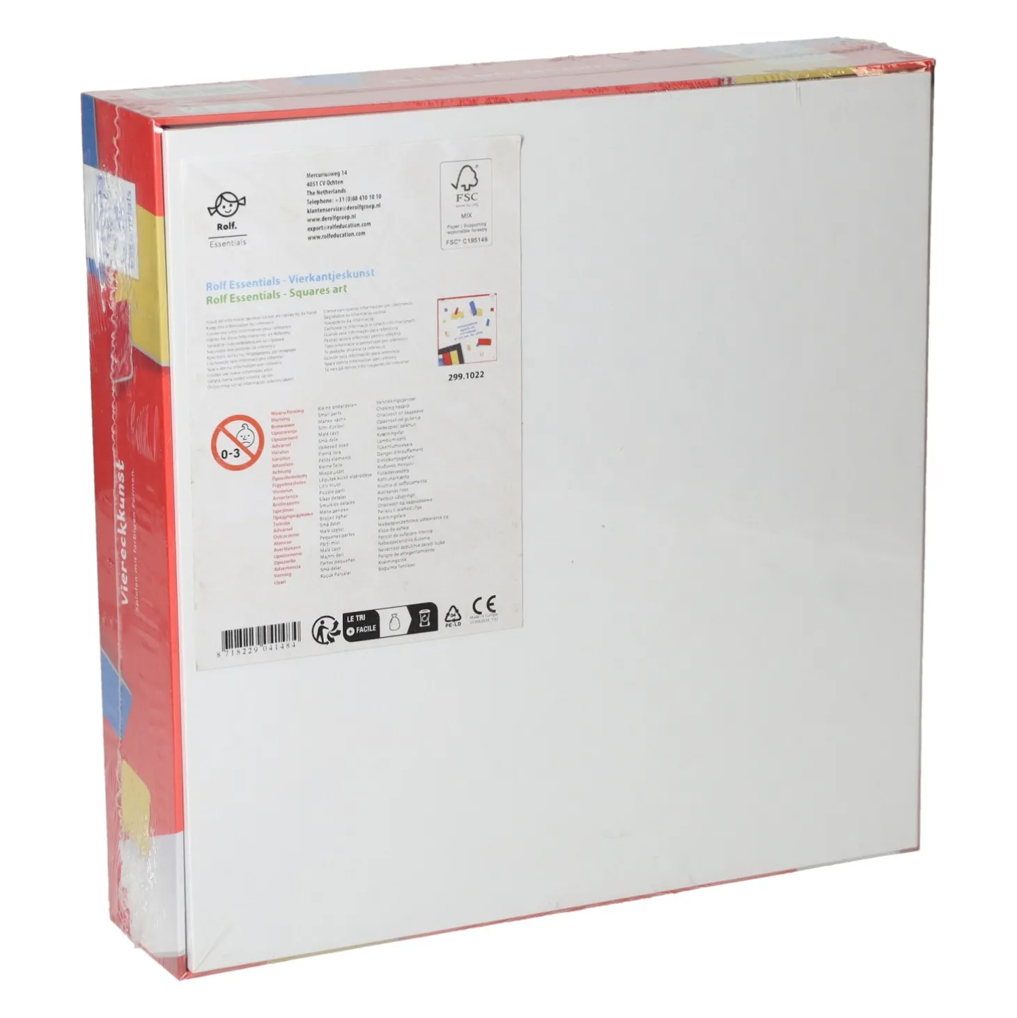 Rolf Essentials - Vierkanten Kunst