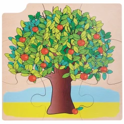 Rolf Groei en 4 Lagenpuzzel Hout Groeiboom, 36st.