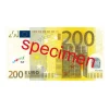 Rolf More - Bankbiljet 200 Euro - 100st.