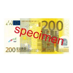 Rolf More - Bankbiljet 200 Euro - 100st.
