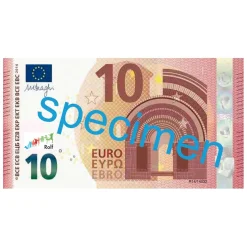 Rolf More - Bankbiljet 10 Euro - 100st.