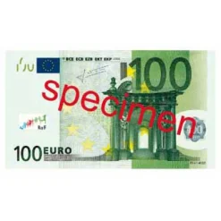 Rolf More - Bankbiljet 100 Euro - 100st.
