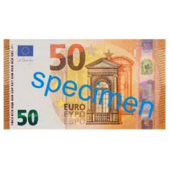 Rolf More - Bankbiljet 50 Euro - 100st.