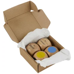 Rolf More - Dobbelpatronen, Set van 4