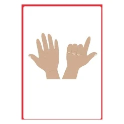 Rolf More - Getalkaarten Spelen met Cijfers Vingerbeelden 0-25