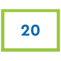 Rolf More - Getalkaarten Spelen met Cijfers Vingerbeelden 0-25