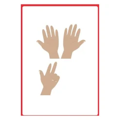 Rolf More - Getalkaarten Spelen met Cijfers Vingerbeelden 0-25