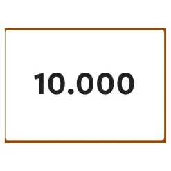 Rolf More - Getalkaarten Spelen met Cijfers Tienduizenden tot 250.000