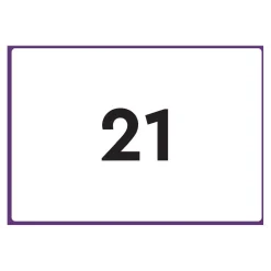 Rolf More - Getalkaarten Spelen met Cijfers 1-100