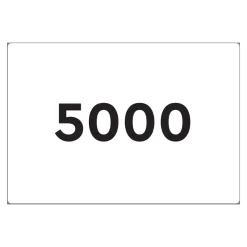 Rolf More - Getalkaarten Spelen met Cijfers Duizenden tot 25.000