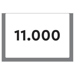 Rolf More - Getalkaarten Spelen met Cijfers Duizenden tot 25.000