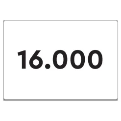 Rolf More - Getalkaarten Spelen met Cijfers Duizenden tot 25.000