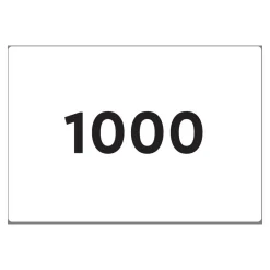 Rolf More - Getalkaarten Spelen met Cijfers Duizenden tot 25.000