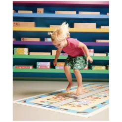 Rolf More - Getallen Springen Speelmat, 200cm