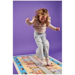 Rolf More - Getallen Springen Speelmat, 200cm
