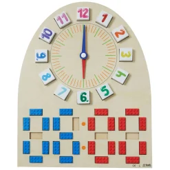 Rolf More - Houten Leerklok Spelen met Tijd