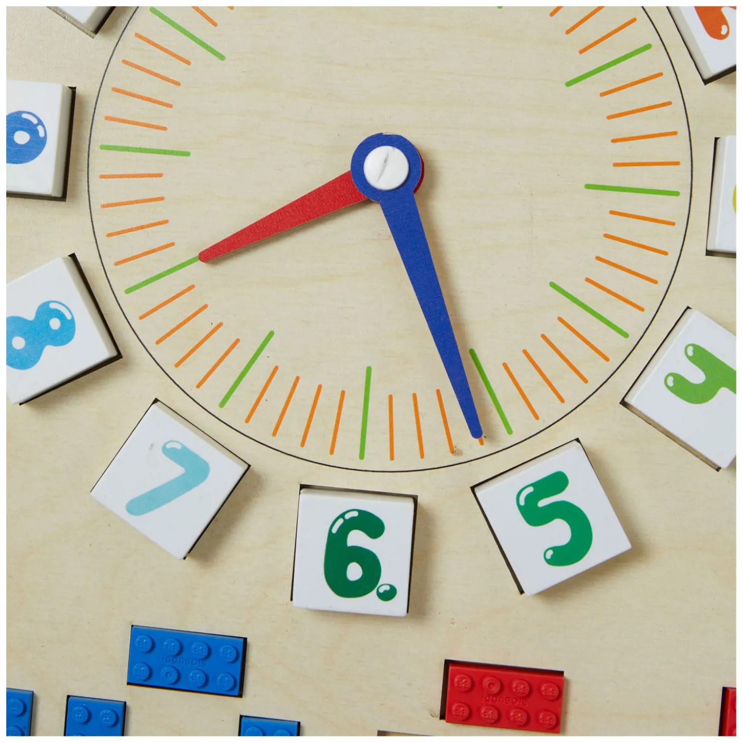 Rolf More - Houten Leerklok Spelen met Tijd