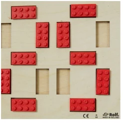 Rolf More - Houten Leerklok Spelen met Tijd