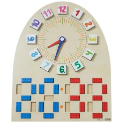 Rolf More - Houten Leerklok Spelen met Tijd