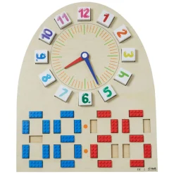 Rolf More - Houten Leerklok Spelen met Tijd
