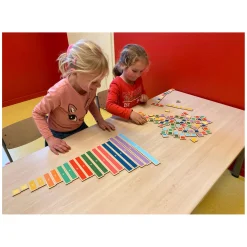 Rolf More - Houten Puzzel Spelen met Oppervlakte