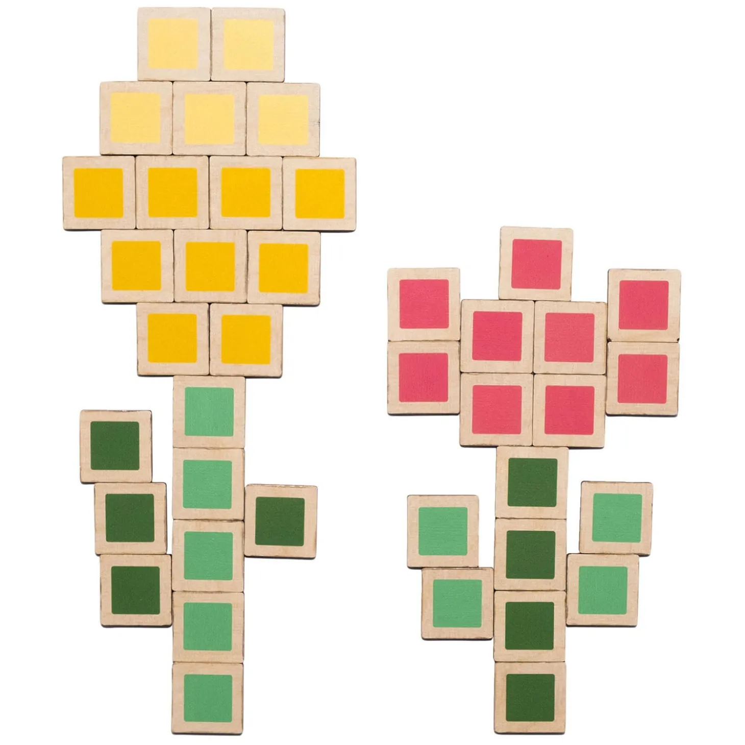 Rolf More - Houten Puzzel Spelen met Oppervlakte