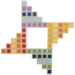 Rolf More - Houten Puzzel Spelen met Oppervlakte