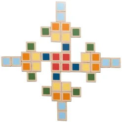 Rolf More - Houten Puzzel Spelen met Oppervlakte