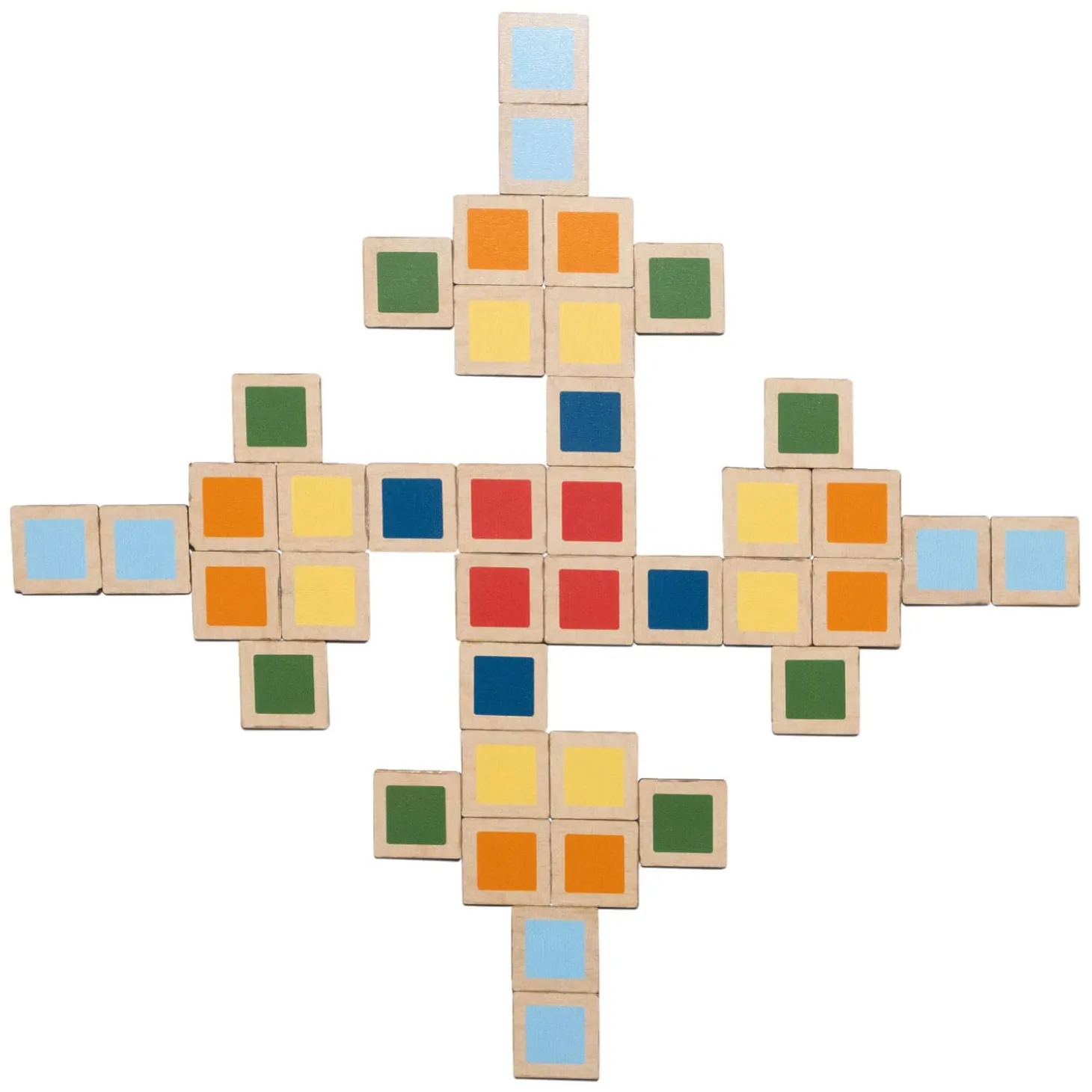 Rolf More - Houten Puzzel Spelen met Oppervlakte