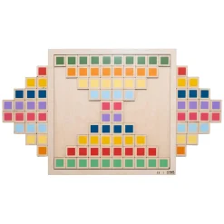 Rolf More - Houten Puzzel Spelen met Oppervlakte