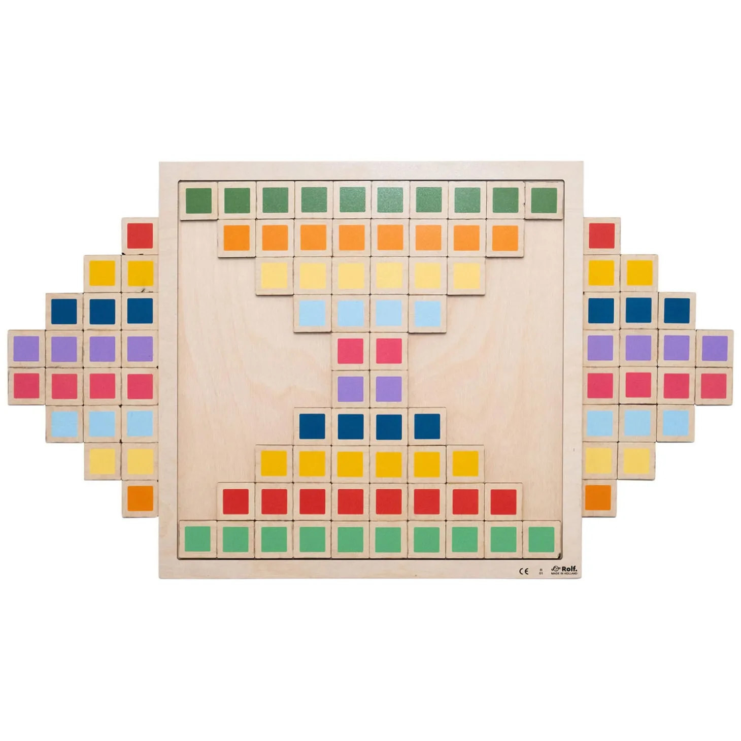 Rolf More - Houten Puzzel Spelen met Oppervlakte