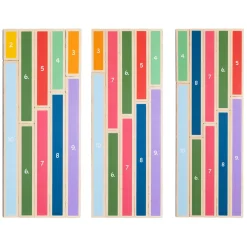 Rolf More - Houten Puzzel  Spelen met Lengte