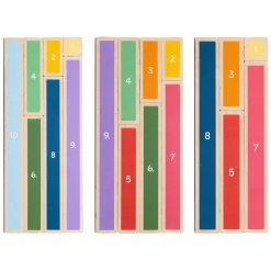 Rolf More - Houten Puzzel  Spelen met Lengte