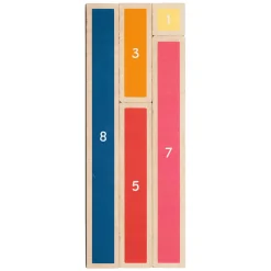 Rolf More - Houten Puzzel  Spelen met Lengte