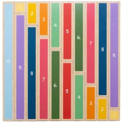 Rolf More - Houten Puzzel  Spelen met Lengte