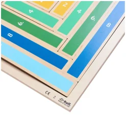 Rolf More - Houten Puzzel  Spelen met Lengte