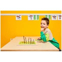 Rolf More - Houten Puzzelplank Boerderij, 8st.