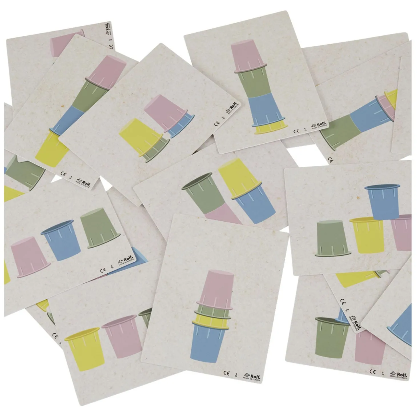 Rolf More - Kaartenset Emmers, 40dlg.