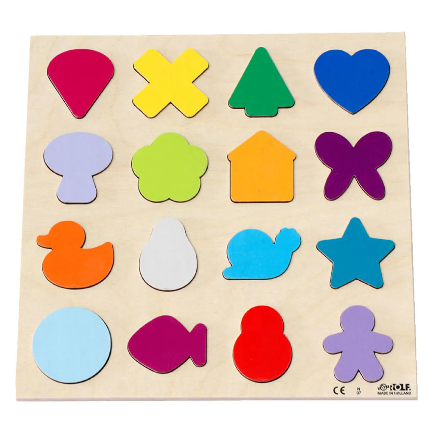 Rolf More - Zie & Voel Kinderspel