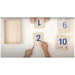 Rolf Originals - Cijferpuzzels Hout in Kist