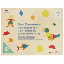 Rolf Originals - Houten Geo Vormenset