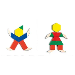 Rolf Originals - Houten Geo Vormenset