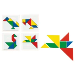 Rolf Originals - Houten Tangram Spel