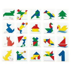 Rolf Originals - Houten Tangram Spel