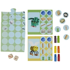 Rolf Originals - Recyclebeesten Kinderspel in Houten Box