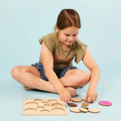 Rolf Relief - Puzzel Ontdek de Grootte Bubbels, 10st.