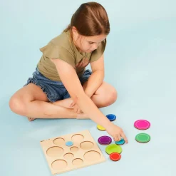 Rolf Relief - Puzzel Ontdek de Grootte Bubbels, 10st.